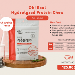 OptiPet® Hydrolyzed Protein Chew treats anjing kucing