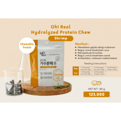 OptiPet® Hydrolyzed Protein Chew treats anjing kucing