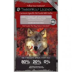 Timberwolf Legends Mediteranian Lamb & Herring 3lbs / 1.36kg