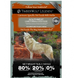 Timberwolf Legends Southwest Chicken and Whitefish 3lbs / 1.36kg
