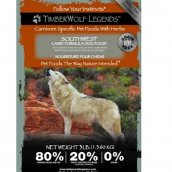 Timberwolf Legends Southwest Chicken and Whitefish 3lbs / 1.36kg