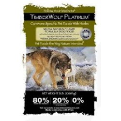 Timberwolf Platinum Wild Natural 3lbs / 1.36kg