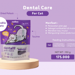 OptiPet® Dental care perawatan gigi mulut anjing kucing