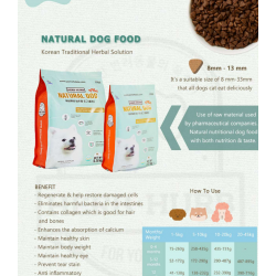 HerbHurb natural+ dogfood